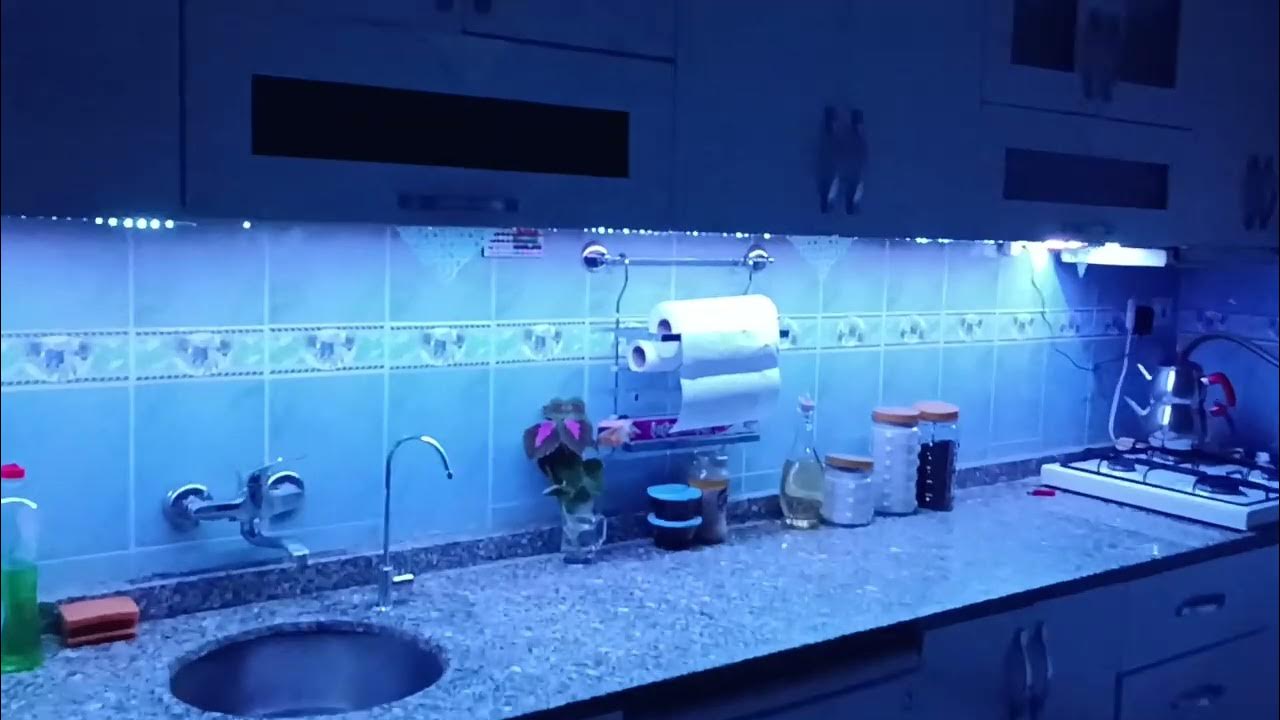 Mutfağa Rgb Led Uygulamaya Çalıştık - Mutfak Hanımların Yaşam Alanıdır :) -  YouTube