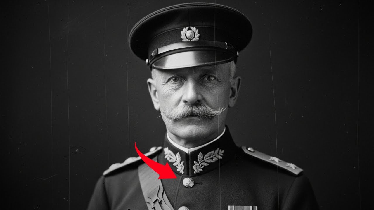 A Soldier’s Portrait from 1914 Looked Heroic — Until His Reflection Revealed Another Man