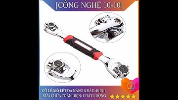 ✅Tiger Wrench Commercial As Seen On TV 48 in 1(CỜ LÊ ĐA NĂNG 8 ĐẦU 48 IN 1)| CN10 Store | 0965334342