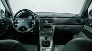 2004 Forester XT 2.5 Interior, Trunk, Engine Bay Walkaround