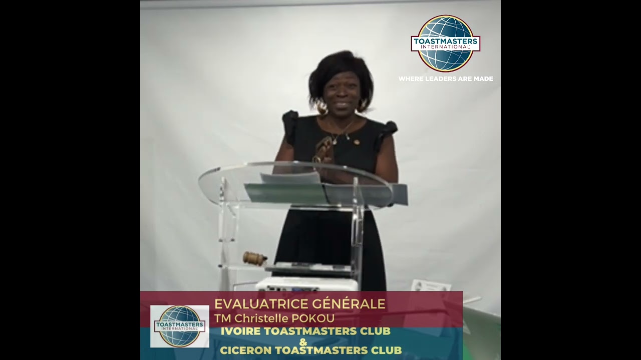Evaluation générale - Christelle POKOU