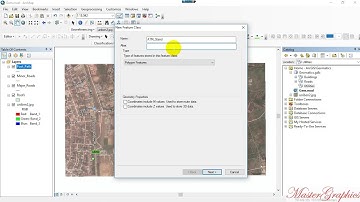 Creating Geodatabase(Step by Step) ArcGis