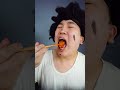 Crispy fried chicken, Cheese Tteokbokki Mukbang Asmr | TikTok Funny Videos | HUBA #shorts