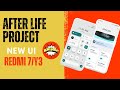 After life project 5 lust for redmi 7y3new control centersmooth custom rominstall afterlife rom