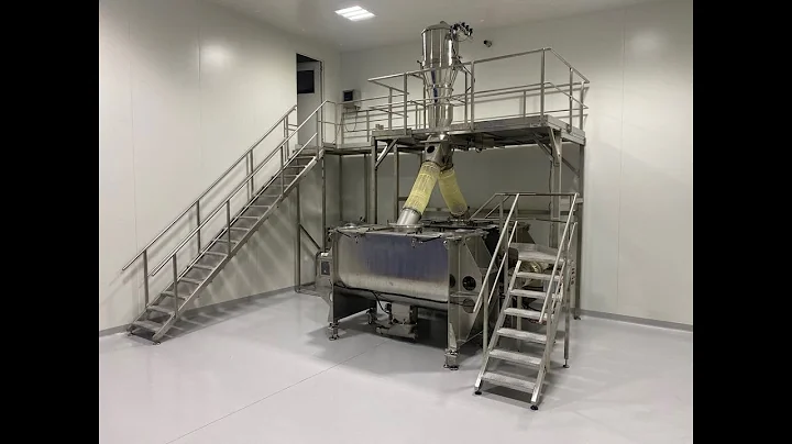 Complete Powder Blending System #18391