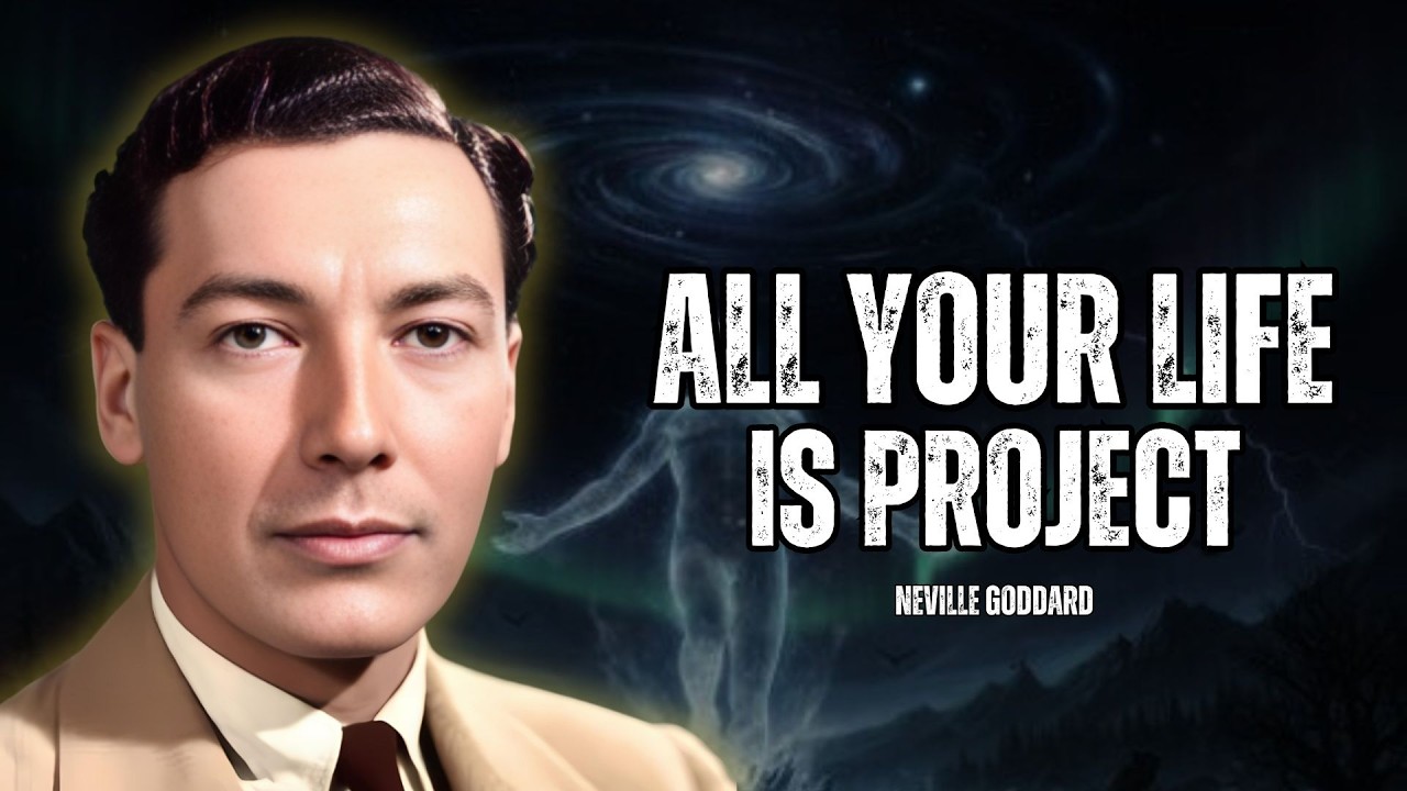 Neville Goddard - All Your Life Is Staged And Waiting To Be Fulfilled