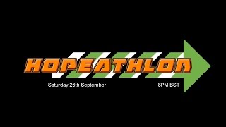 Hey, heard about the Hopeathlon?