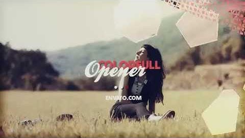 Colorful Opener | VideoHive Templates | After Effects Project Files