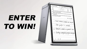 Doe mee en maak kans op een GRATIS iFLYTEK AINOTE Air 2 - waarde van meer dan $ 550!