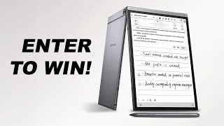CONTEST CLOSED - Enter To Win a FREE iFLYTEK AINOTE Air 2 - $550+ Value!