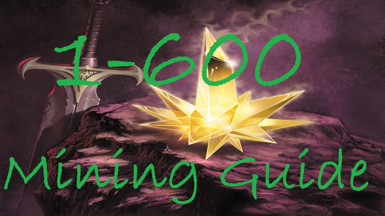 1-600 Mining Guide FASTEST METHOD (Patch 6.0.2)