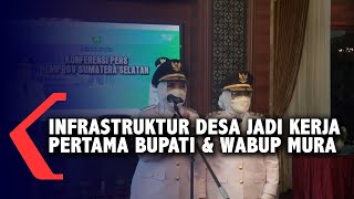 Infrastruktur Desa Jadi Kerja Pertama Bupati & Wabup Mura screenshot 2