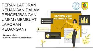 Edukasi Peran Laporan Keuangan Dalam Pengembangan Umkm membuat Laporan Keuangan