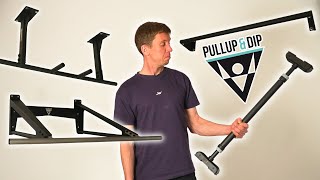 We Tested ALL 7 Pull-Up Bars from PULL-UP & DIP | Which One's Best?