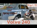 Fine Tuning the Body shape of the Swedish Brick - Volvo 240 Project - Part 11