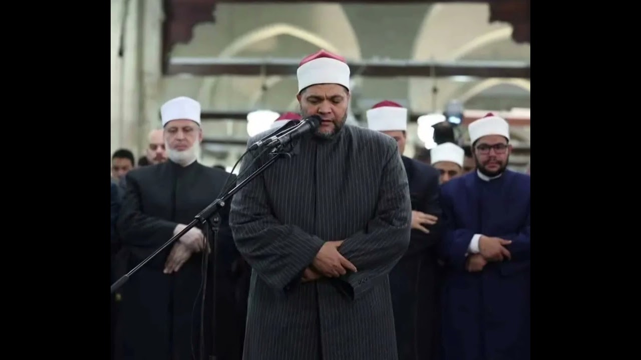 تلاوة من سورة الأعراف للشيخ محمد سالم عامر بقراءة الإمام ابن كثير المكي تهجد رمضان 1446