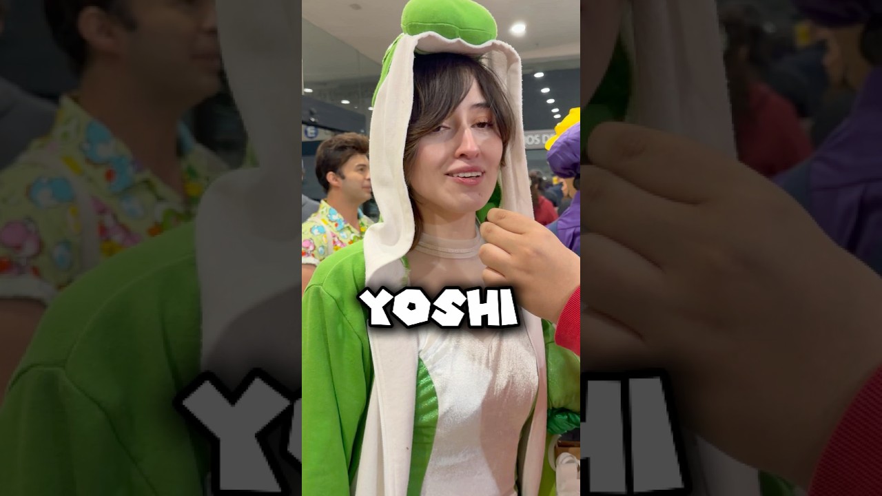 IMITANDO PERSONAJES de MARIO BROS PARTE 2  #supermario #supermariogalaxy #luigi