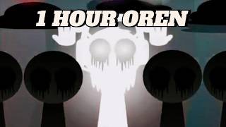 Sprunki Oren Betters And Loses Phase 4 Sound 1 hour | Horror Mod Full Video