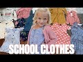 BACK TO SCHOOL CLOTHES SHOPPING | GETTING READY FOR THE FIRST DAY OF PRESCHOOL | SCHOOL CLOTHES HAUL