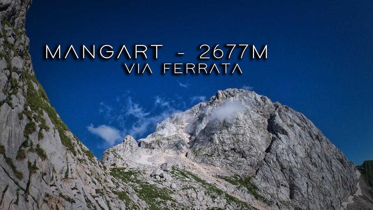 Mangart (2677m) - Via Ferrata - Slovenian route