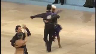 UK Open 2004 - Professional Latin Final - Paso Doble - feat. Michael Malitowski & Joanna Leunis