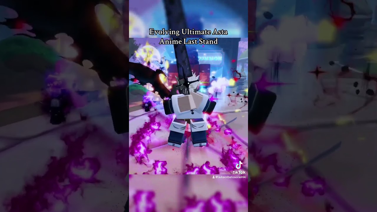 Asta Evolved Anime Last Stand 