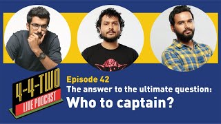 OLE BACK AT THE WHEEL? | 4-4-Two | Episode 42