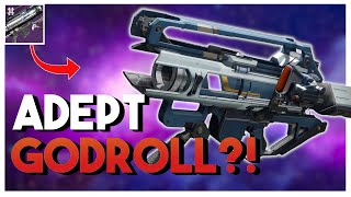 Braytech Osprey Adept Rocket Launcher, GodRoll Worth the Farm! - Destiny 2