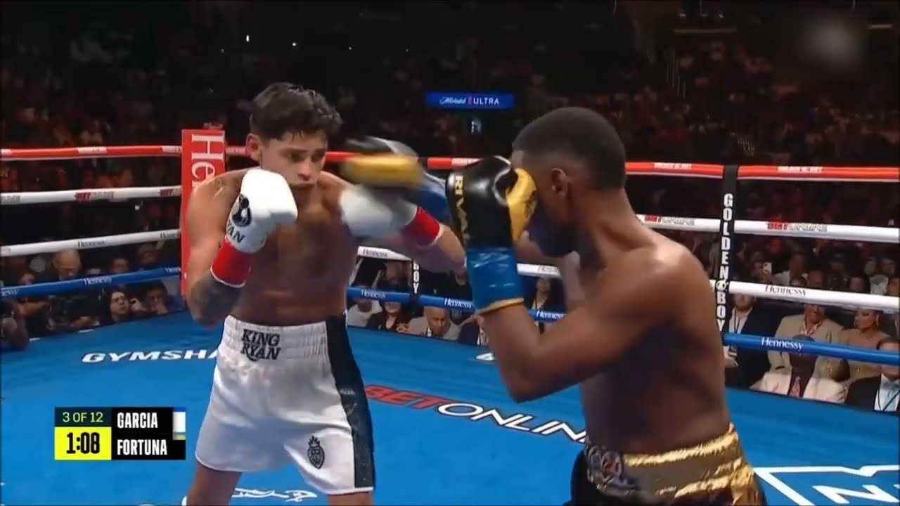 Ryan Garcia Vs Javier Fortuna Highlights (Garcia Wonderful)