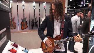 Winter NAMM '12 - Red Witch Seven Sisters Series Guitar Pedals