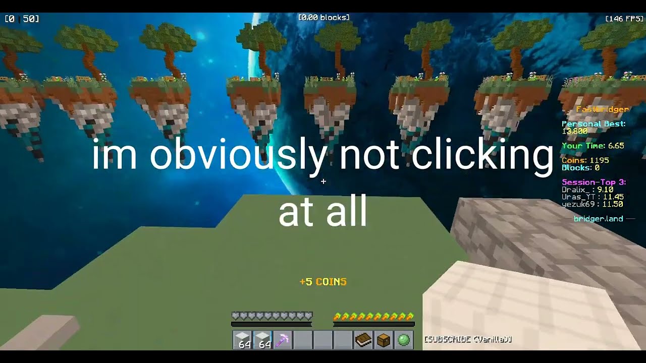 Bridger land anticheat SUCKS Bedlessnoob YouTube