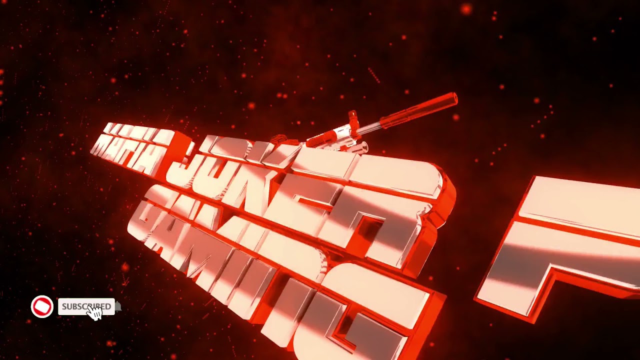 pubg intro edit video/pubg 3D animation intro video