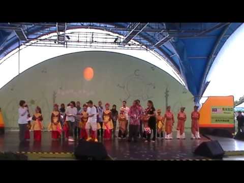 2011宜蘭國際童玩藝術節(再見了!捷馬來舞蹈團)