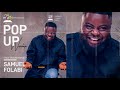 Samuel folabi live at make music abuja pop up worship 2021 sings his hit this kind god