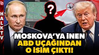 DÜNYA BU OLAYI KONUŞUYOR! ABD'den Rusya'ya giden uçağın içerisinden bakın kim çıktı! Bomba detaylar!