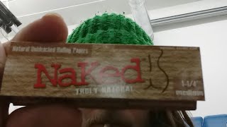 Naked Truly Natural Rolling Paper Review