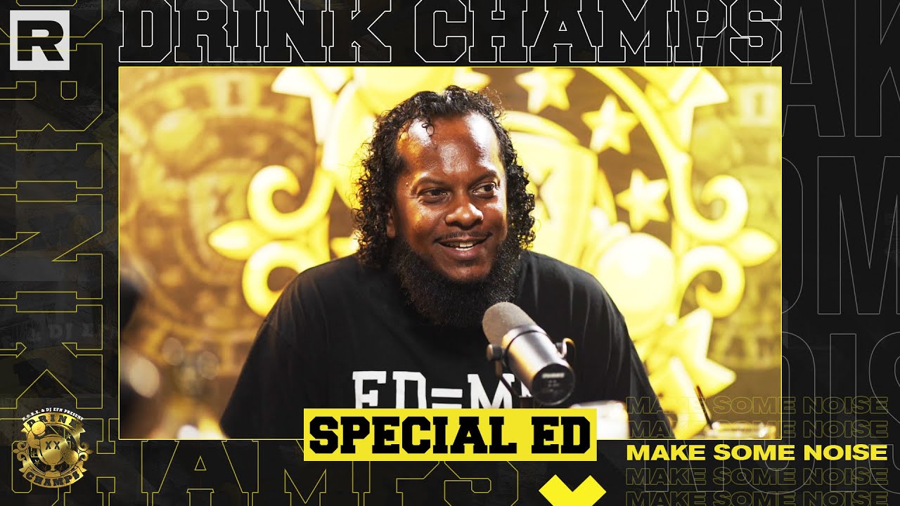 Special Ed On Origins of Hip Hop, Producing For Tupac, Labels, Owning Masters  More | Drink Champs