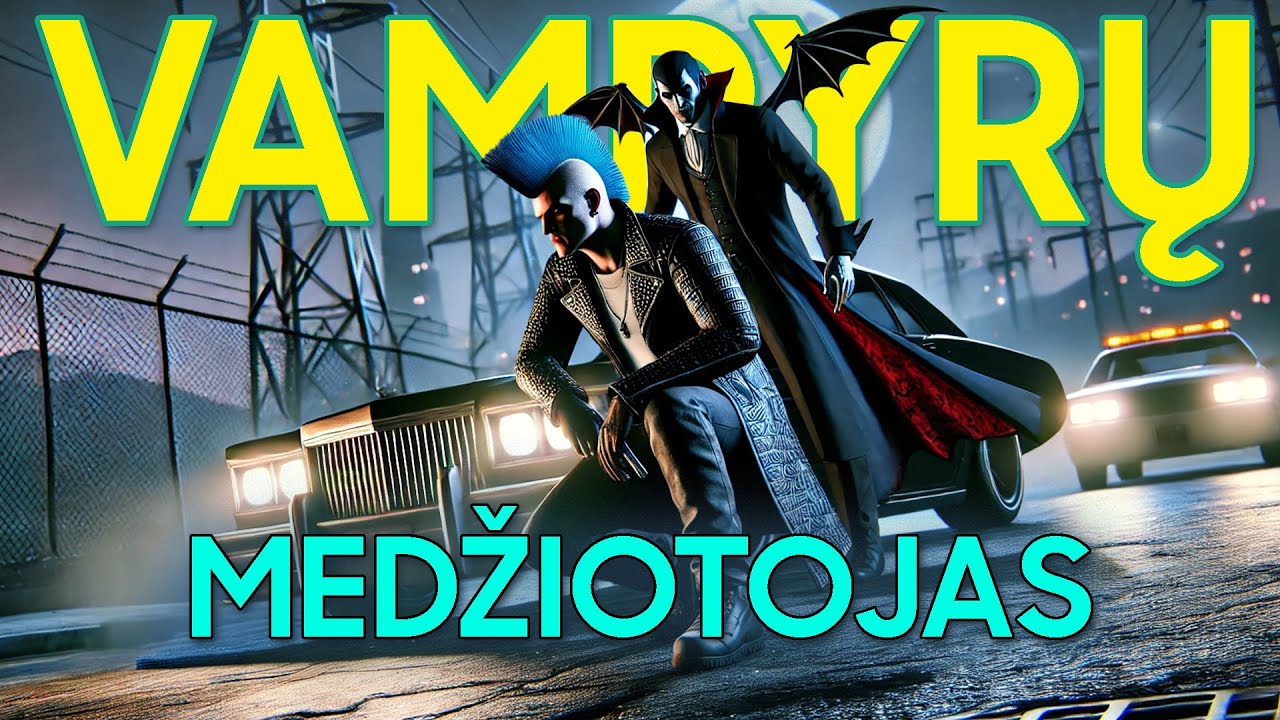 Kartu su Bleidu valgėm kebabus. Vyrgis pavogė medikų mašiną ir pabėgo nuo policijos.