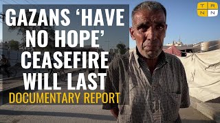 For Gazans, ‘there is no optimism’ the war will actually end