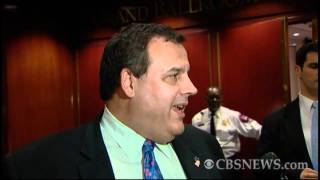 Chris Christie Responds to CBS/NYT Poll