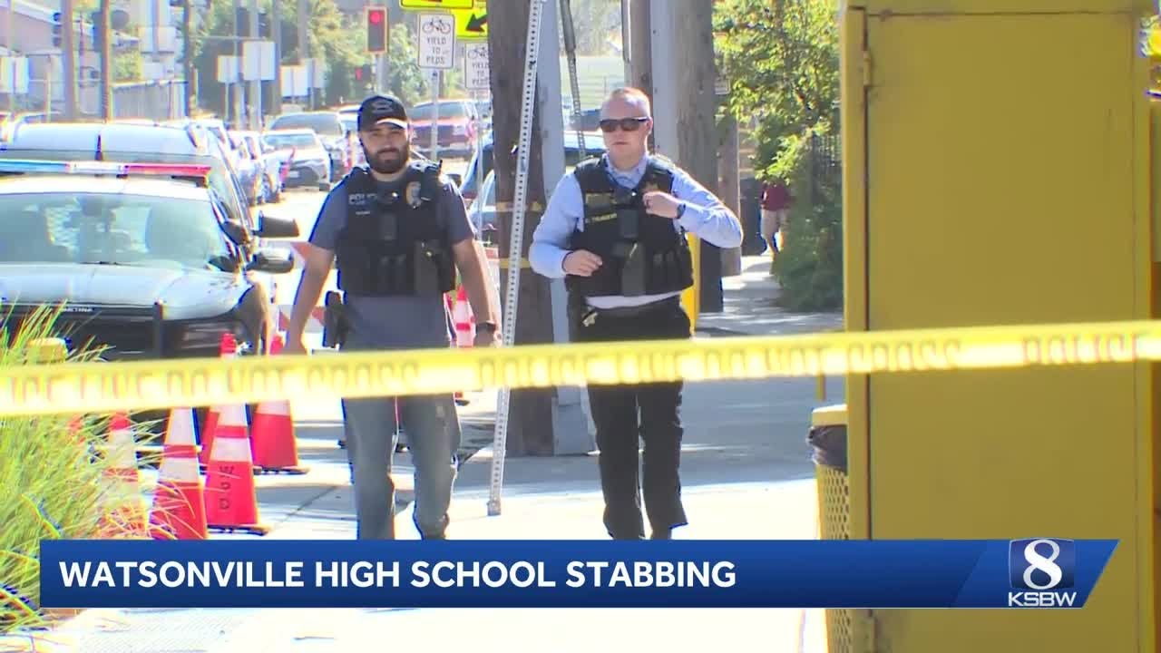 3 injured, 4 arrested for stabbing and assault at Watsonville High School
