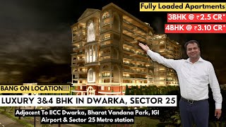 The Consulate Apartments: Dwarka, Sector 25 | Luxury 3&4 BHK !!!