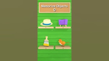 Memory Test #3 | Visual Memory Game | #Shorts