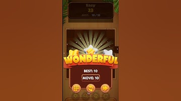 Unblock Sliding Block Puzzle Game Easy Level 23 #shorts #unblockpuzzle