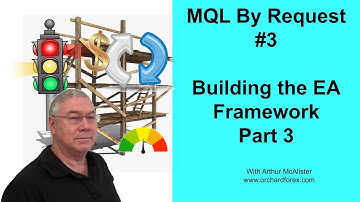 MQL By Request - #3 - EA Framework part 3 - (Final before creating an EA)