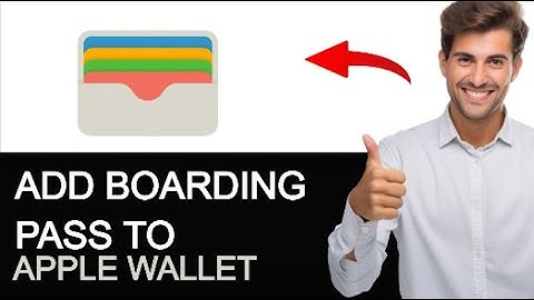 How to Add Boarding Pass to Apple Wallet 2024 (UPDATE) | EASY
