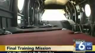 CW6's Coverage of the Last New CH 46 Pilot