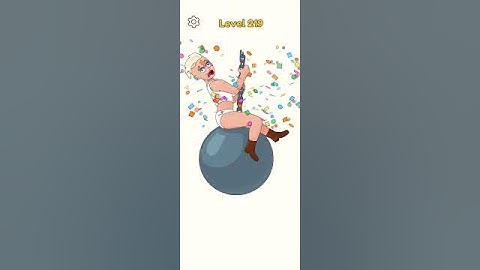 GAMEPLAY | DOP 4 Draw one part level 219 walkthrough solution#short #shorts