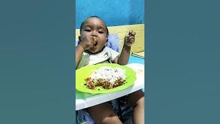 makan seadanya 😁 #trending #anakdoyanmakan #tips #shortvideo #cutebaby