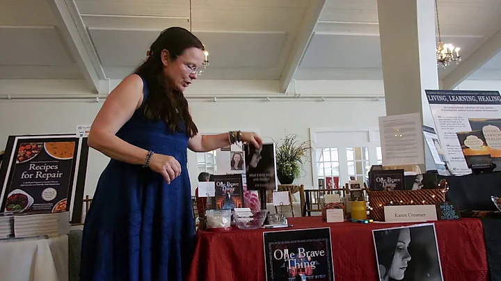 Karen Creamer - 2017 New England Authors Expo